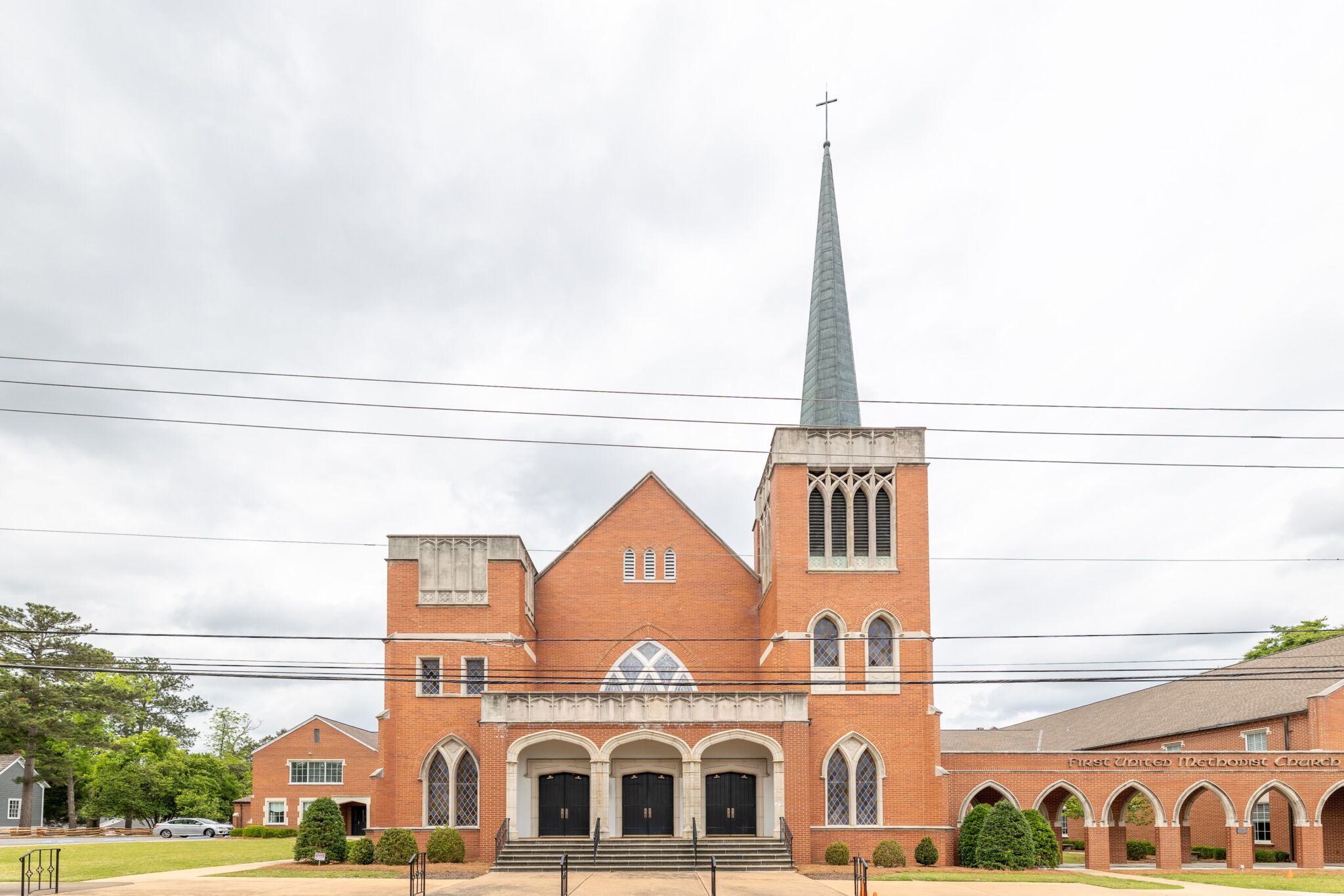 First United Methodist Church Renovation - BTBB, inc.